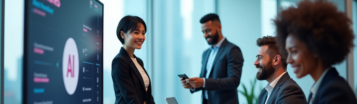 Course for artificial intelligence in business Course to learn the best way to implement AI into business